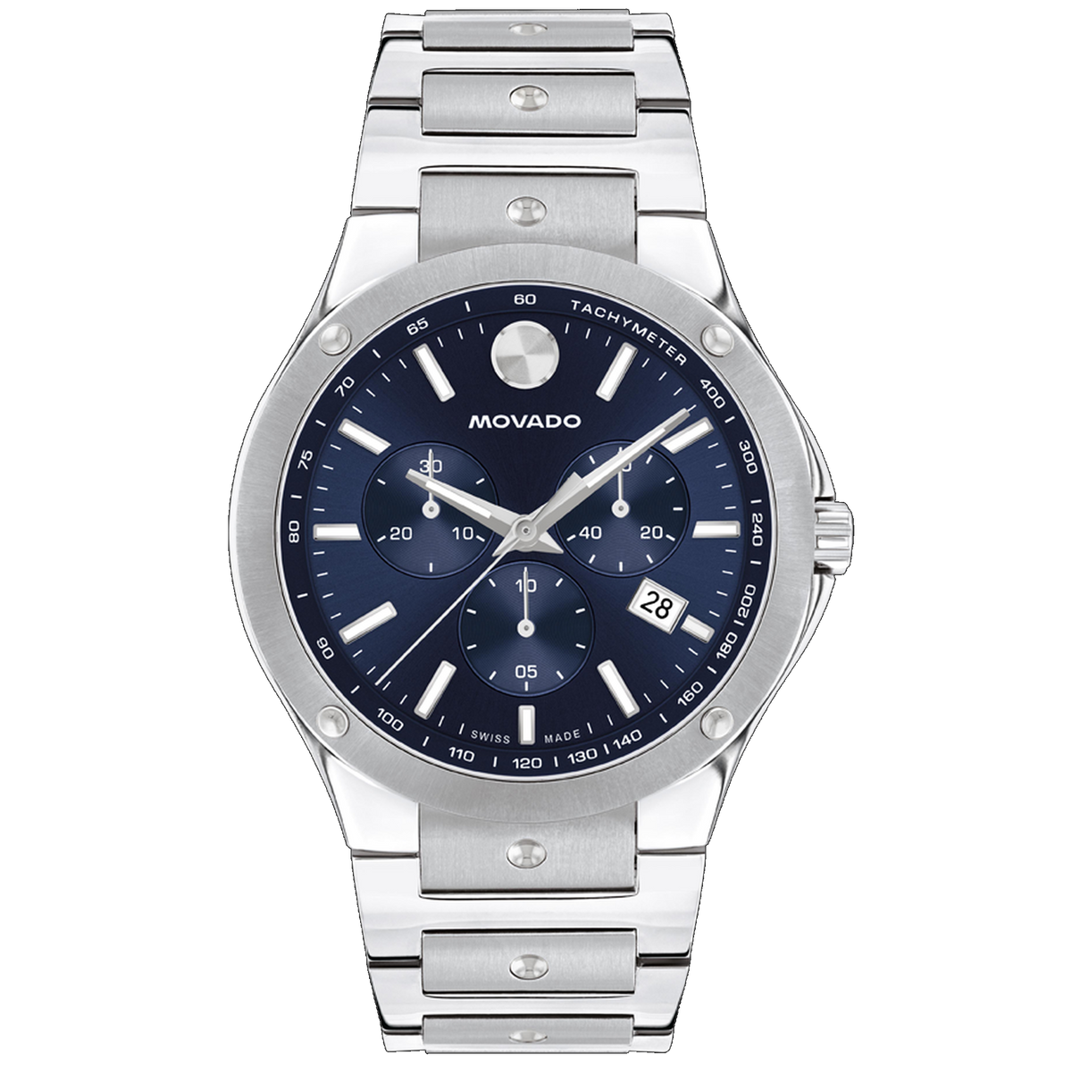 Movado Watch SE Chrono - Blue Dial