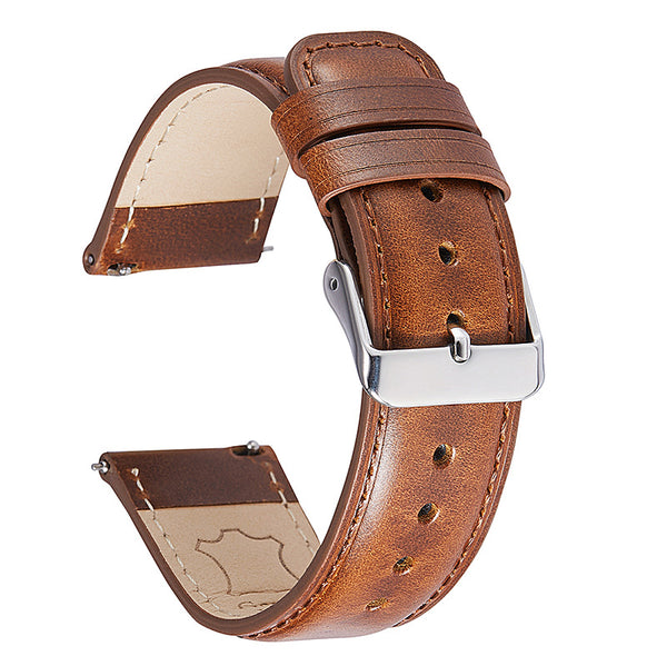 Halifax Watch Bands Vintage Oil Waxed Leather Halifax Watch Company