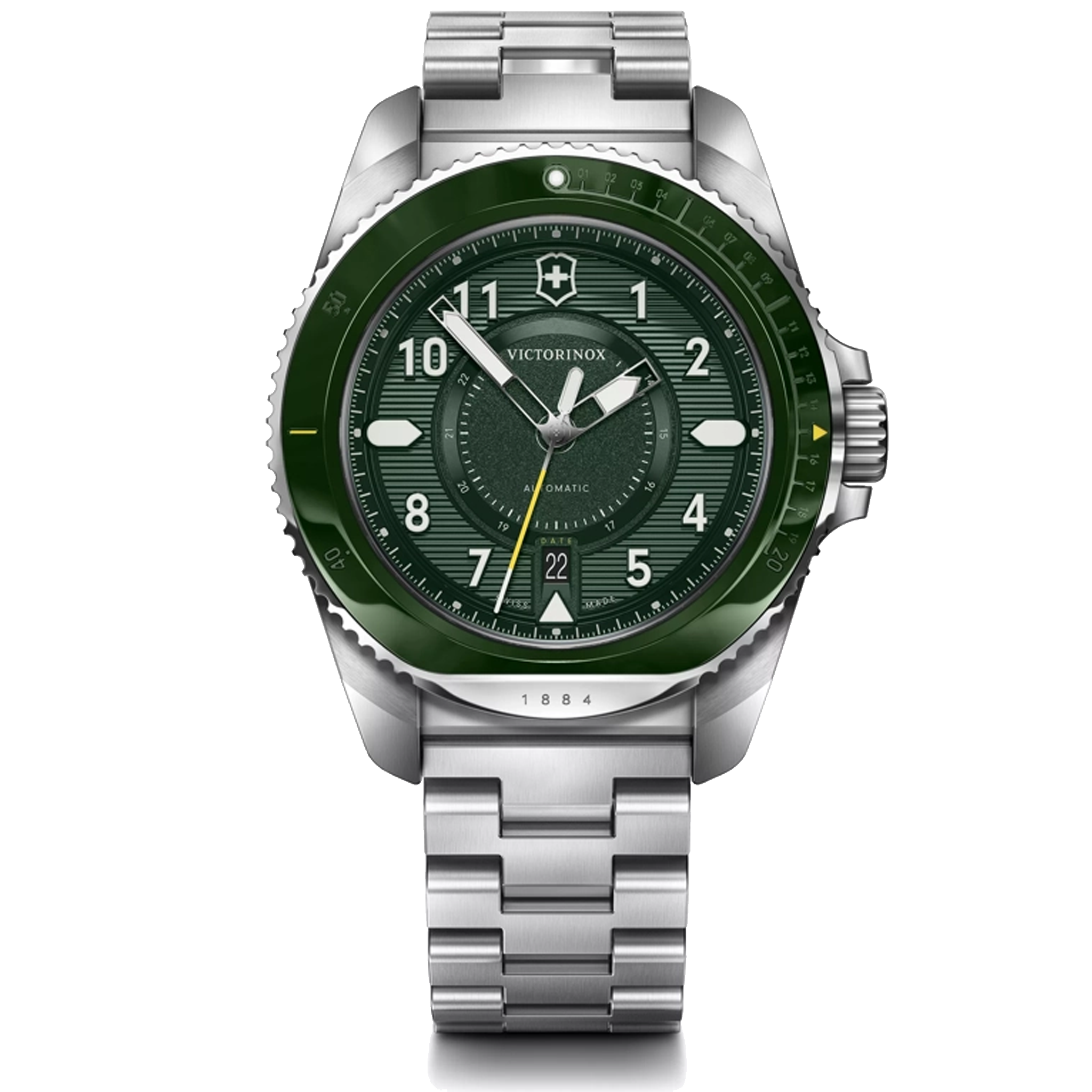 Journey 1884 Automatic Green 242015 | Victorinox