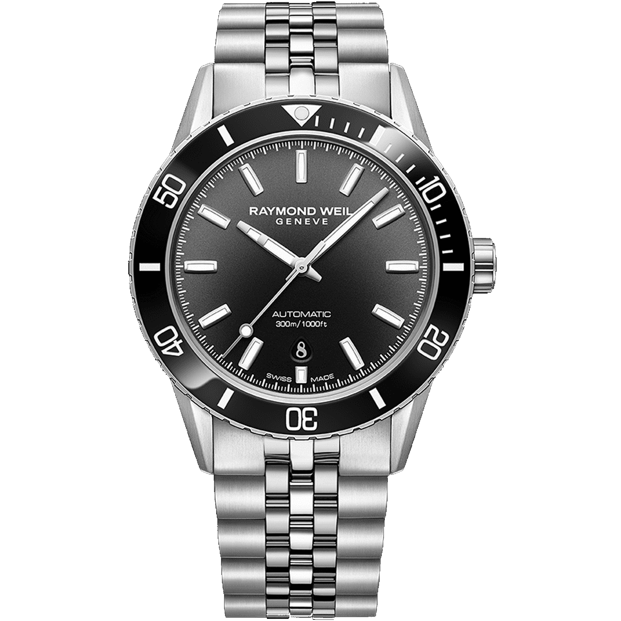 Raymond Weil Watch-FREELANCER Diver 2775-ST1-20051