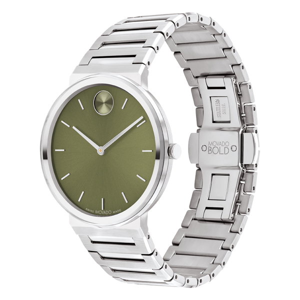 Movado Bold Horizon Green Dial 3601074