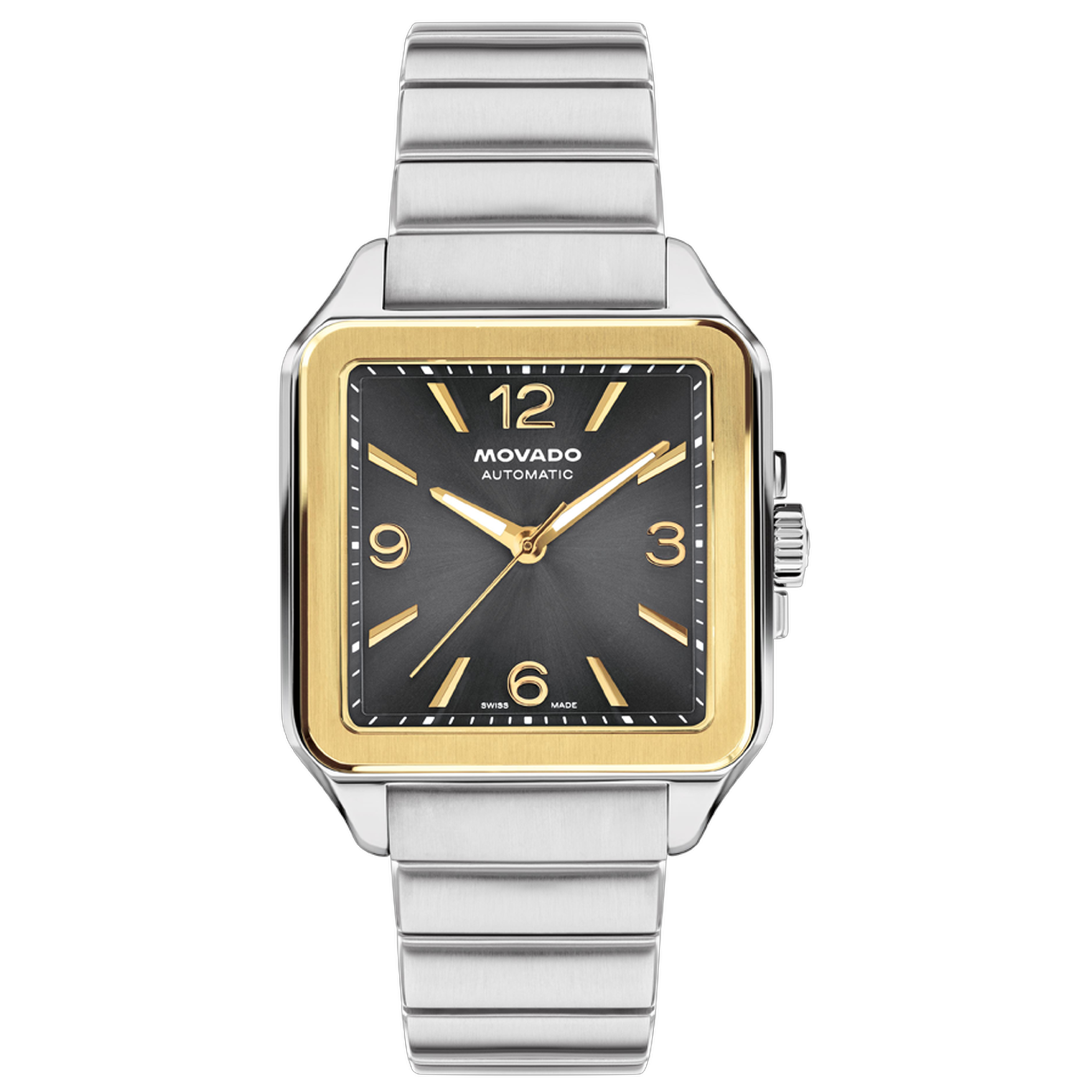 Movado Watch - Heritage 1917 Square Automatic display picture 2