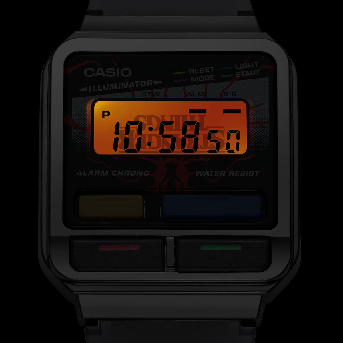 Casio Vintage Digital - A120 Series - Stranger Things Collaboration