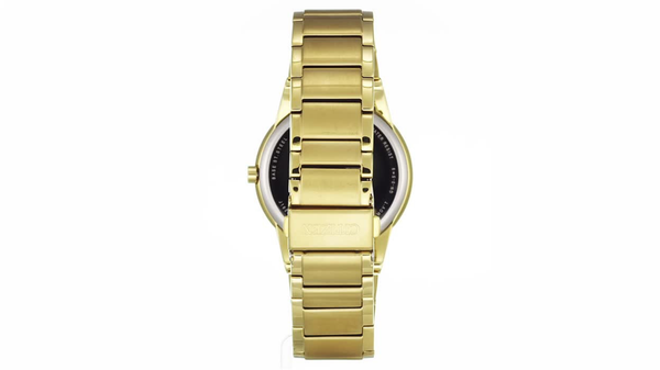 Citizen Eco Drive Axiom Gold Tone with black Dial