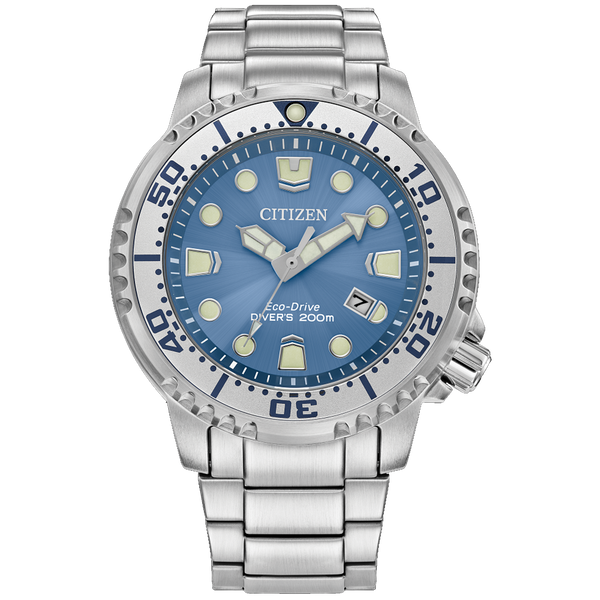 Citizen white dial diver best sale