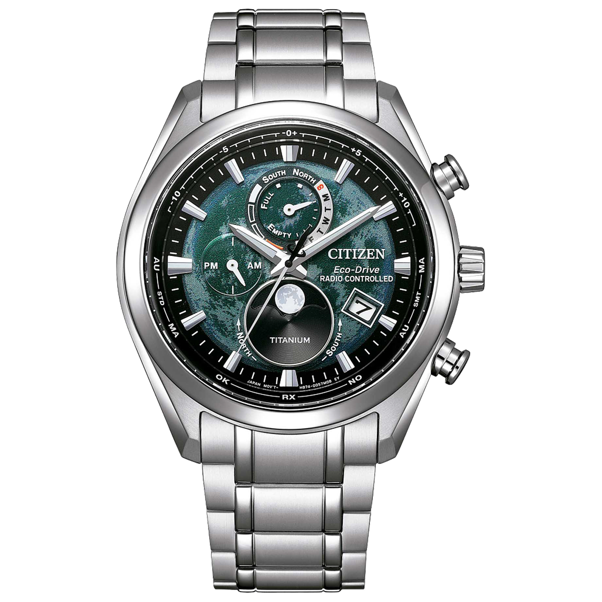 Citizen Eco-Drive - Tsuki-yomi - BY1010-57X