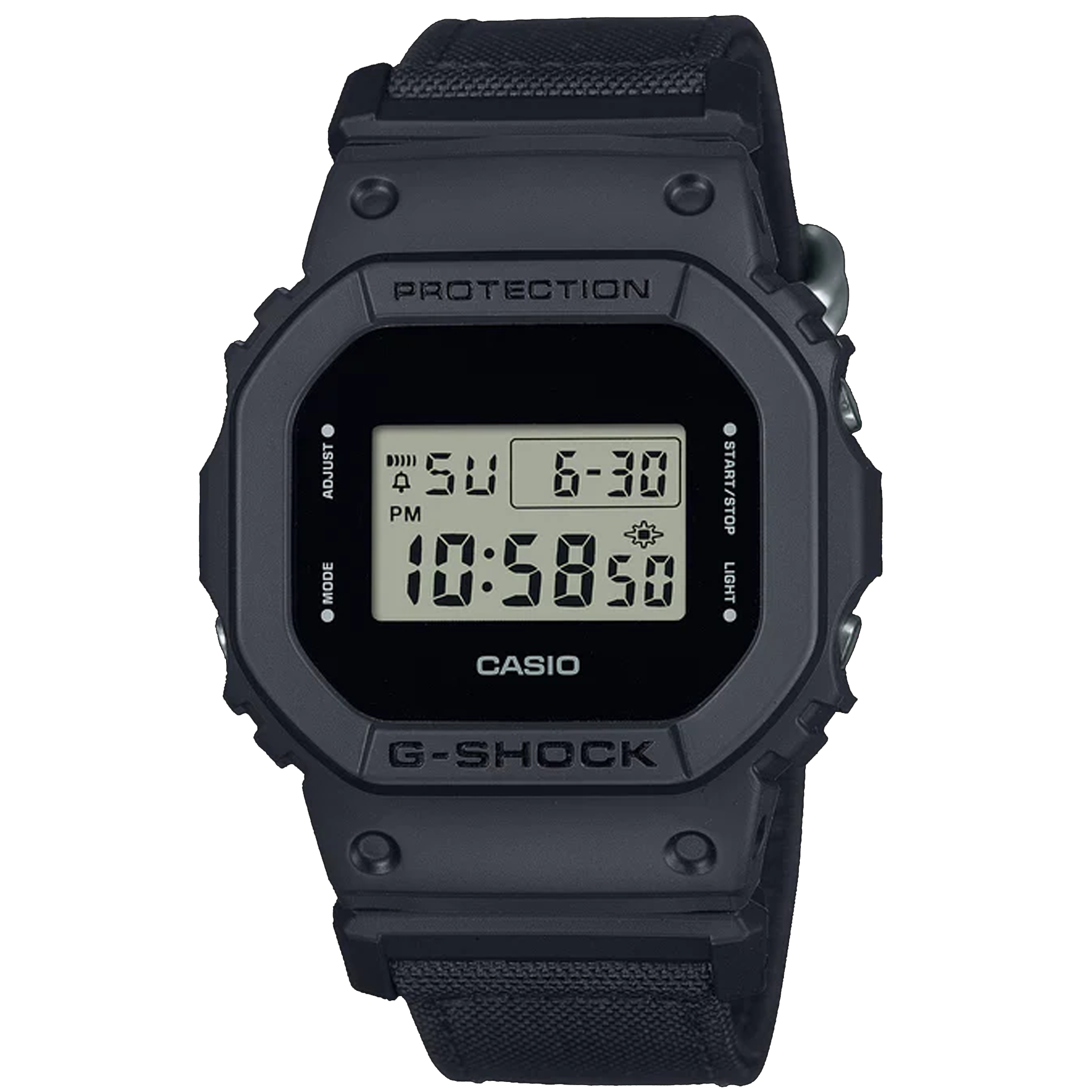 SEESEE CASIO G-SHOCK DW5600 ブラック Casio G-Shock - Digital - Black DW5600BCE-1