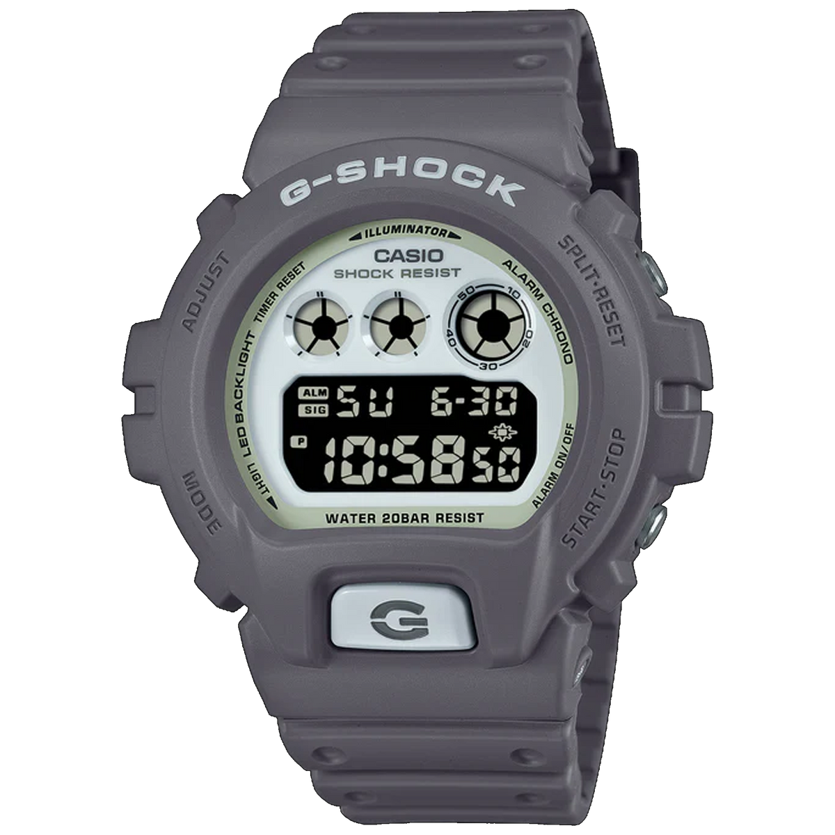 Casio G-Shock -  DW6900 Series - Hidden Glow