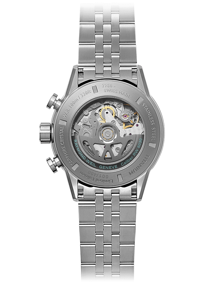 Raymond Weil Watch - FREELANCER Automatic Chronograph 7780-TI-20425