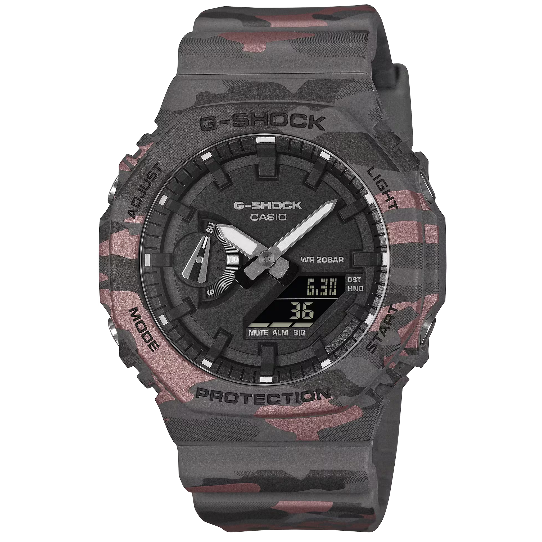 Casio G-Shock - Carbon Square - GA-2100HDS-7A
