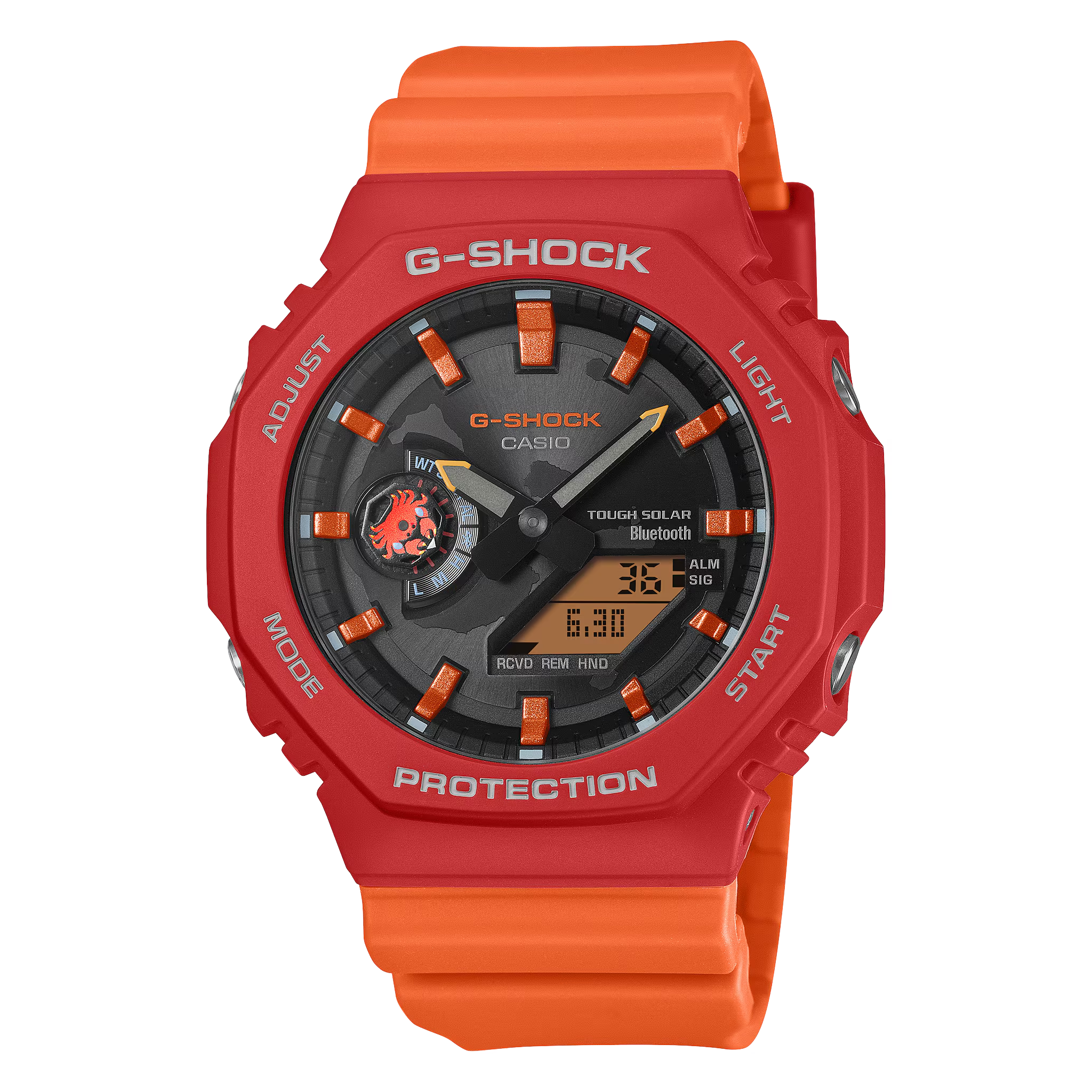 Casio G-Shock - Solar - Carbon GAB2100CD-1A7