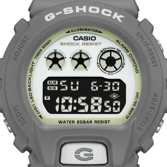 Casio G-Shock -  DW6900 Series - Hidden Glow
