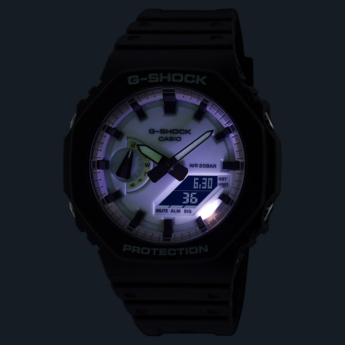 Casio G-Shock -  GA2100 Series - Hidden Glow