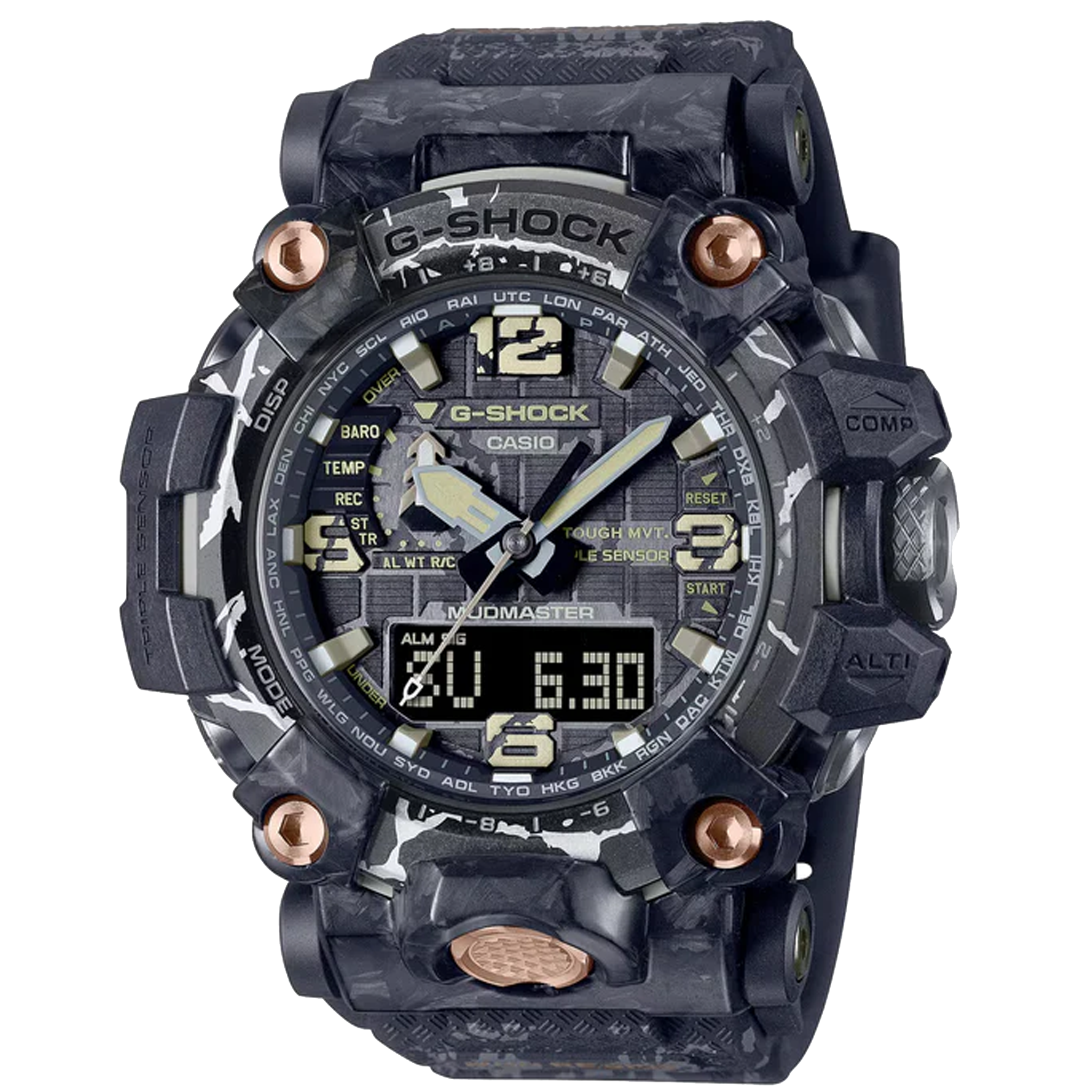 Casio G-Shock Master of G MudMaster GWG2000CR-1A