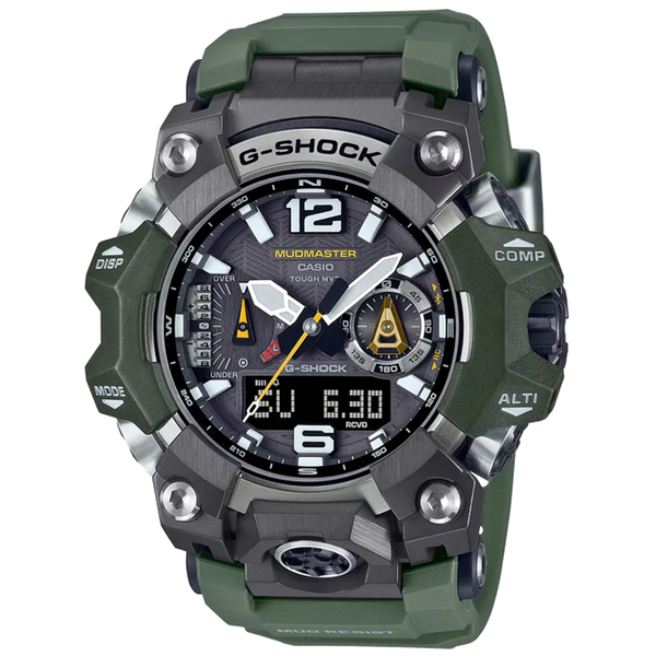Casio G Shock Master of G MudMaster Green