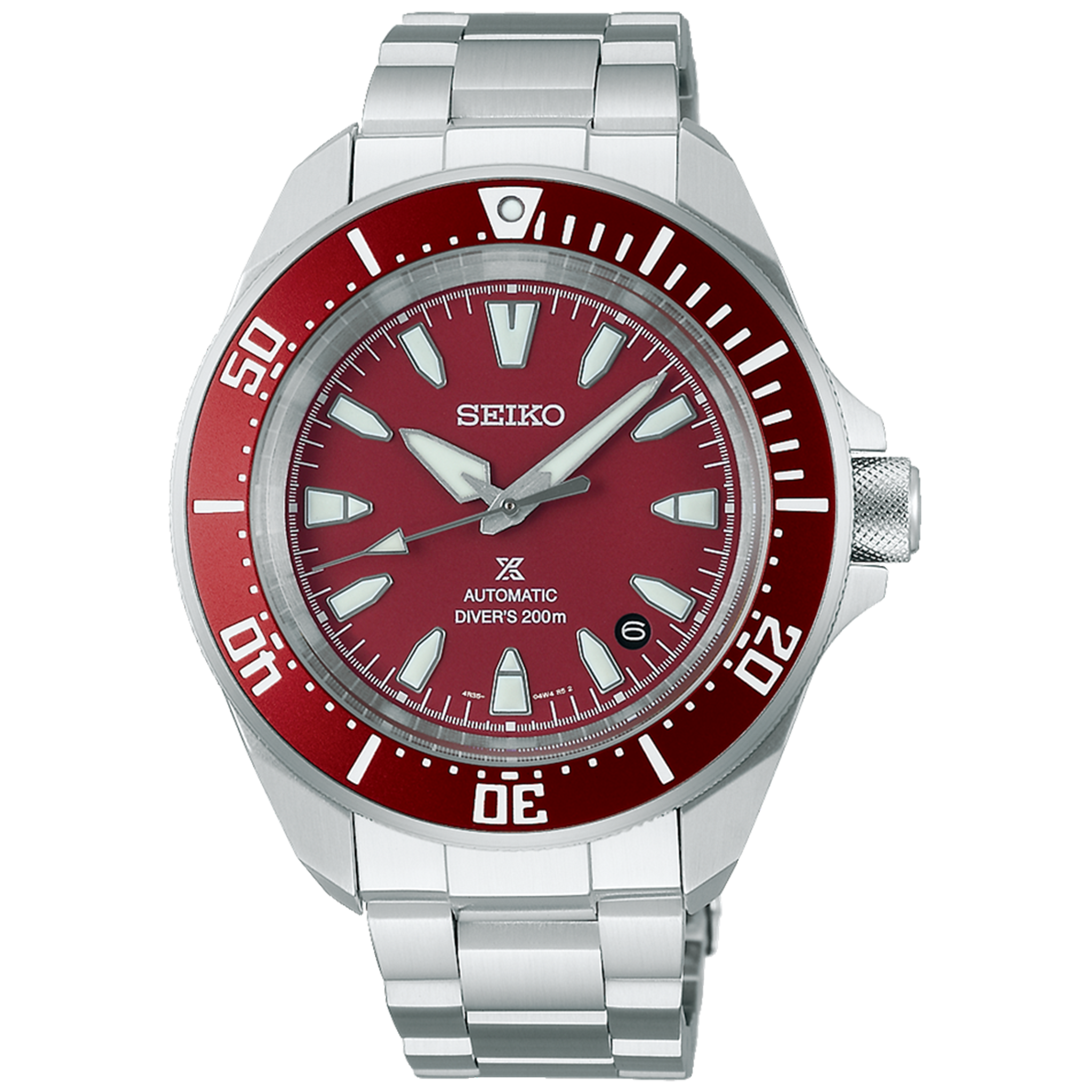Seiko PROSPEX Samurai Red Dial SRPL11K1