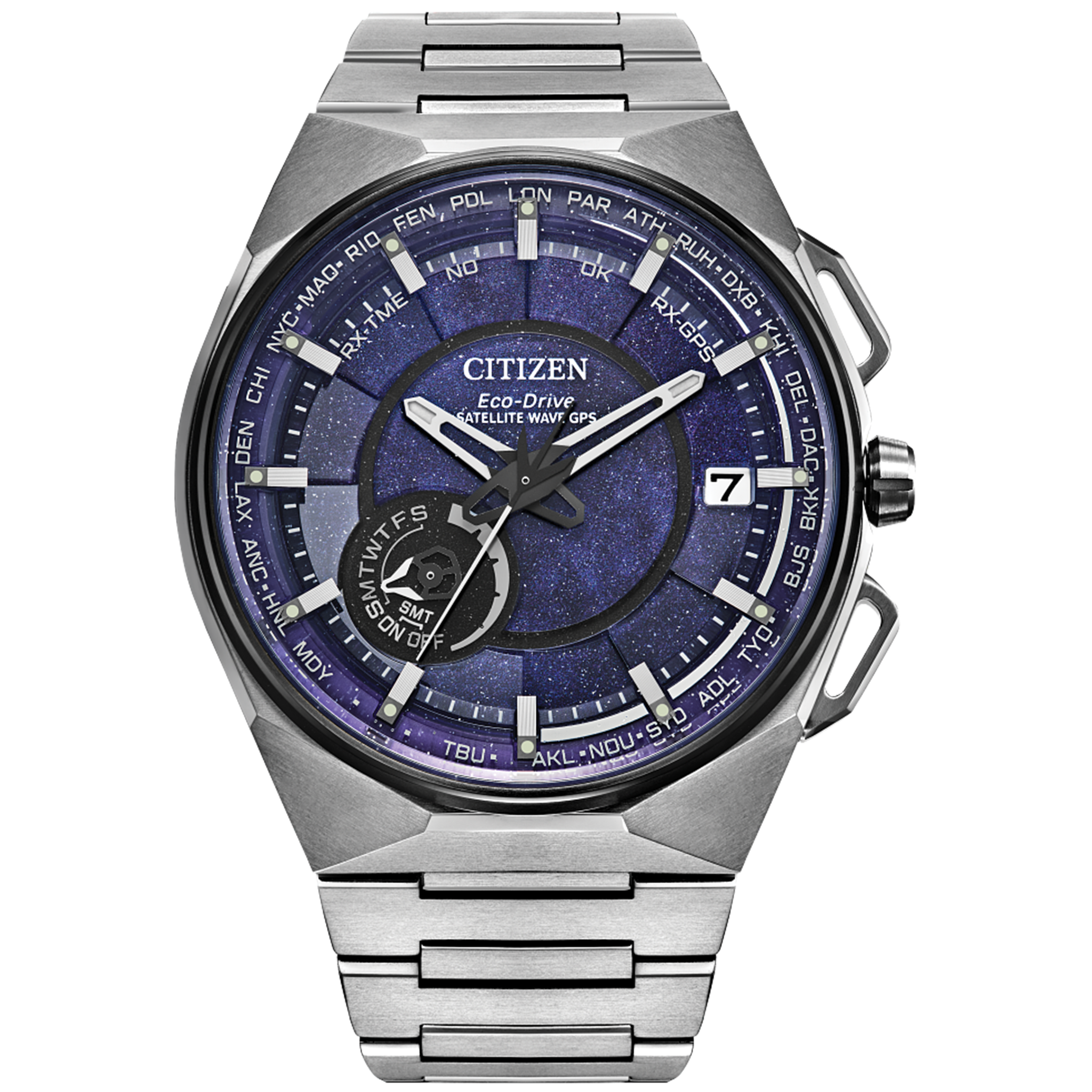 Citizen Eco-Drive SATELLITE WAVE Freedom CC3038-51E