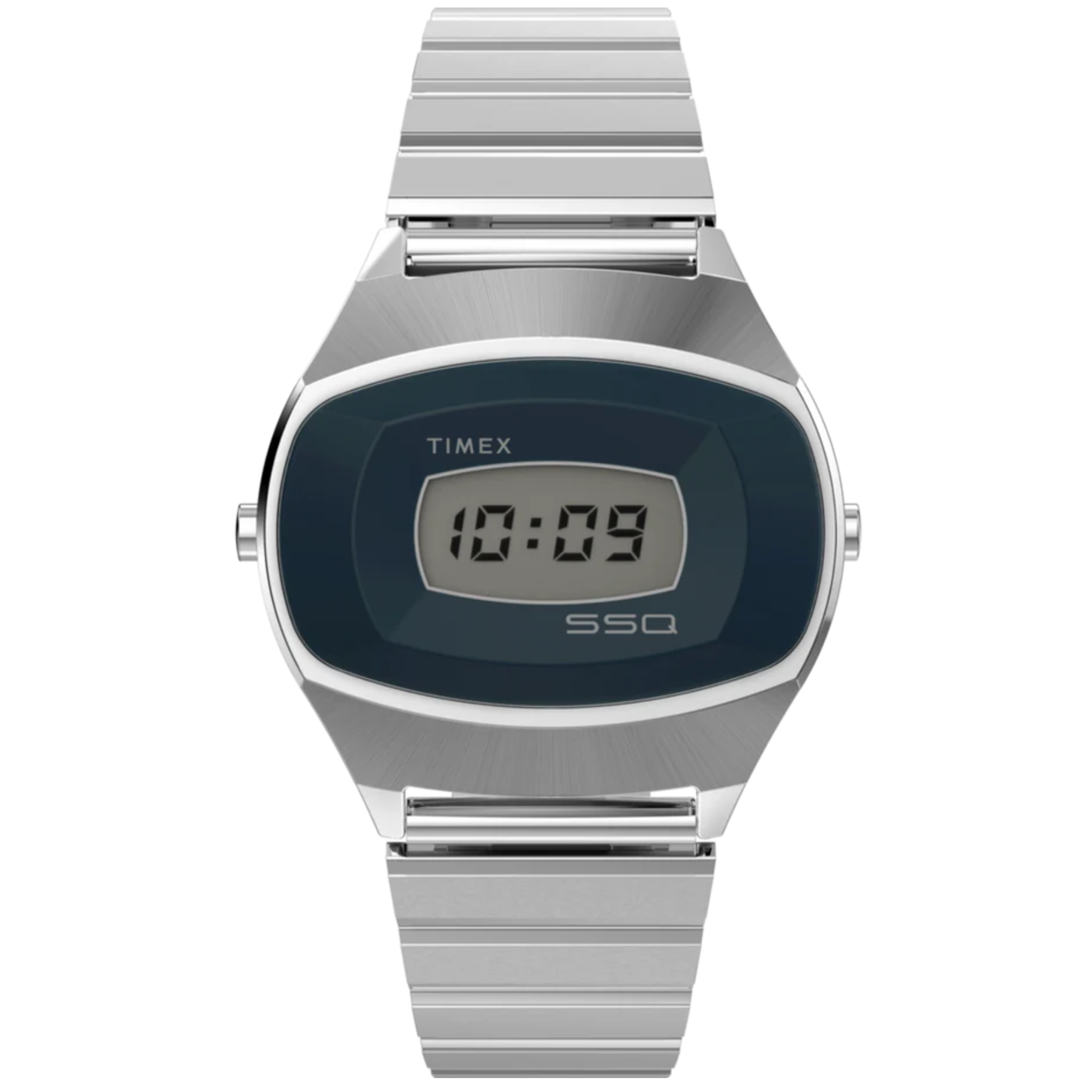 時計 TIMEX SSQ Digital Reissue Timex - Q Reissue - Chronograph 2V70000