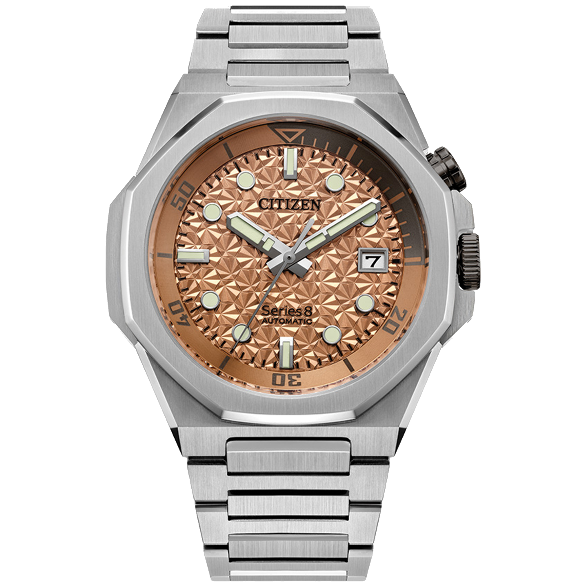 Citizen Automatic SERIES8 NB6066-51W