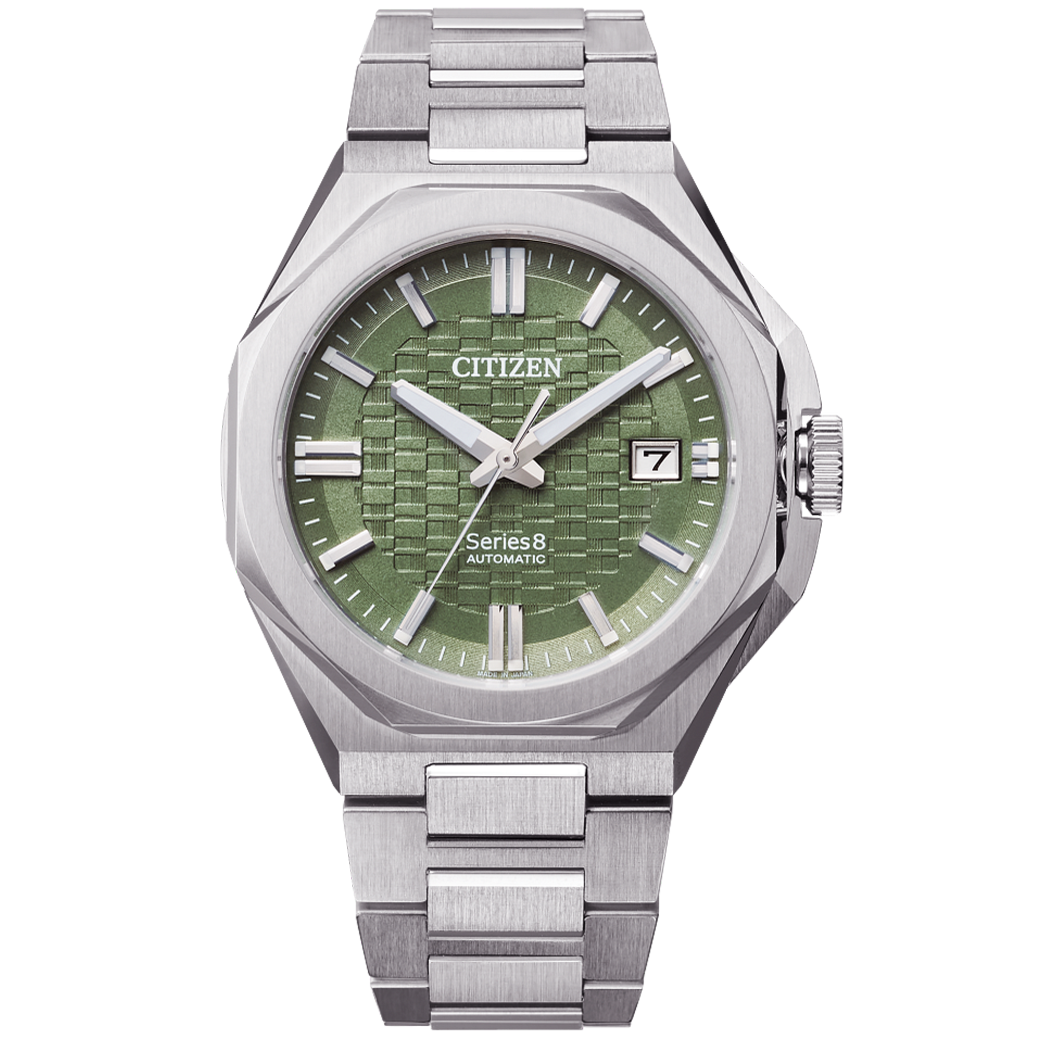 Citizen Series8 - Green Dial NB6080-51W | Halifax Watch