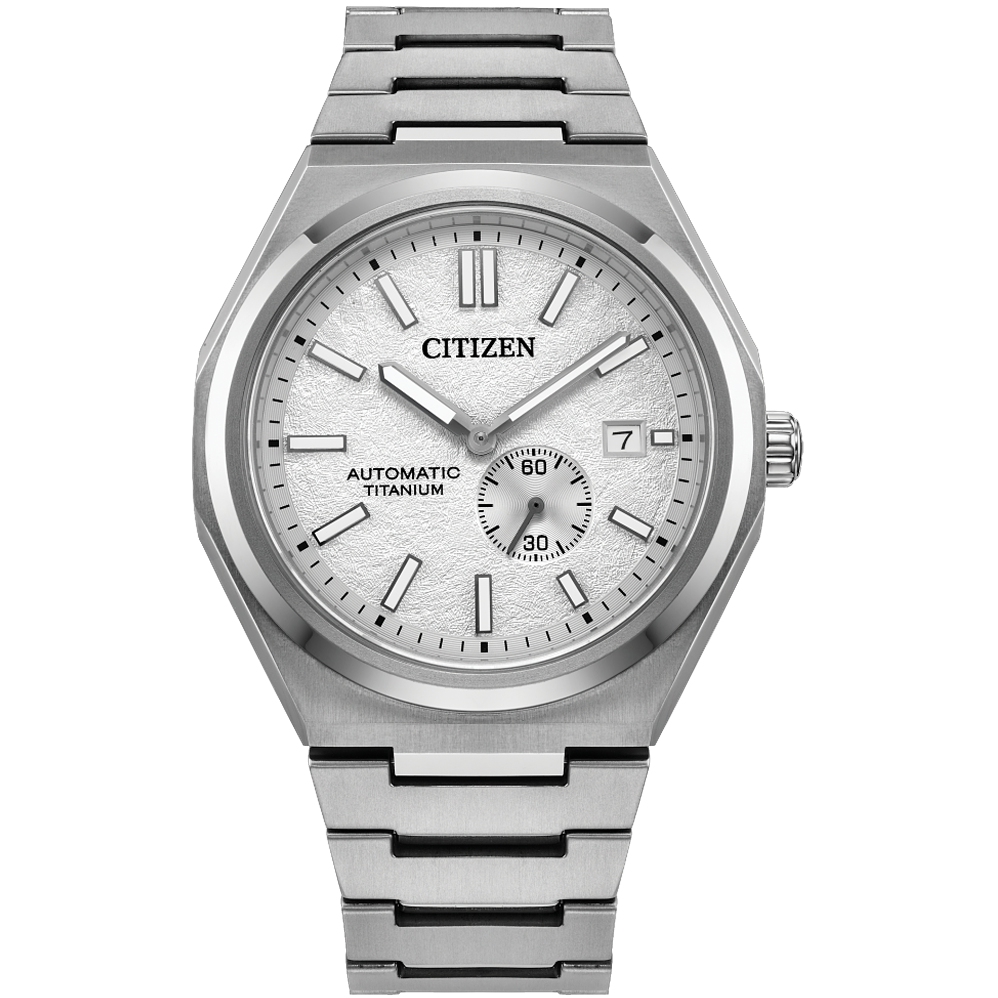 Citizen - Zenshin Mechanical - White Dial NJ0180-80A | Halifax Watch