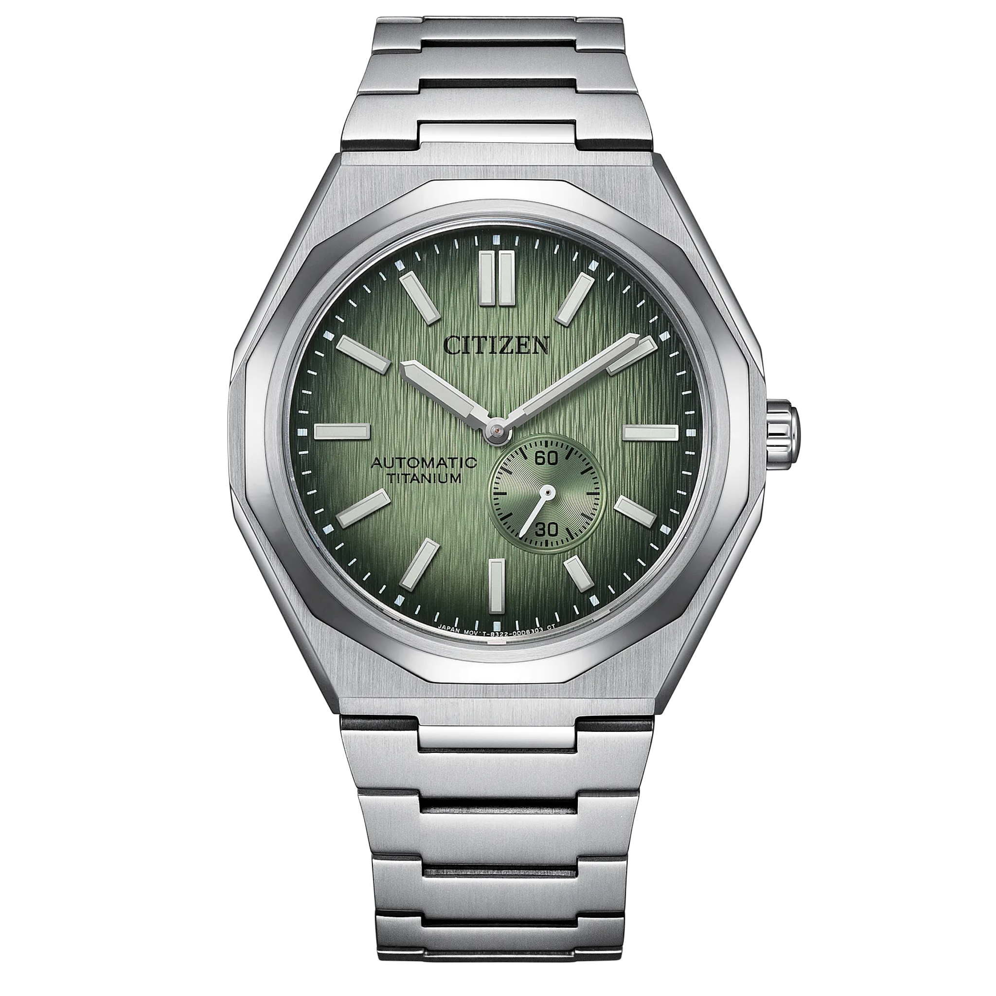 Citizen - Zenshin 60 Mechanical - Green NK5020-58X | Halifax Watch
