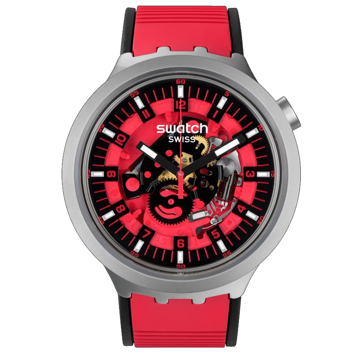 Swatch Watch Big Bold Irony - Red Juicy