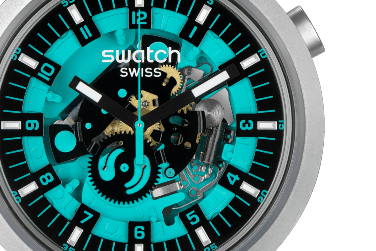 Swatch Watch Big Bold Irony - Mint Trim