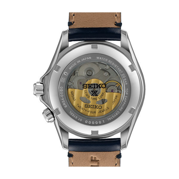 Seiko alpinist 2025 gmt titanium