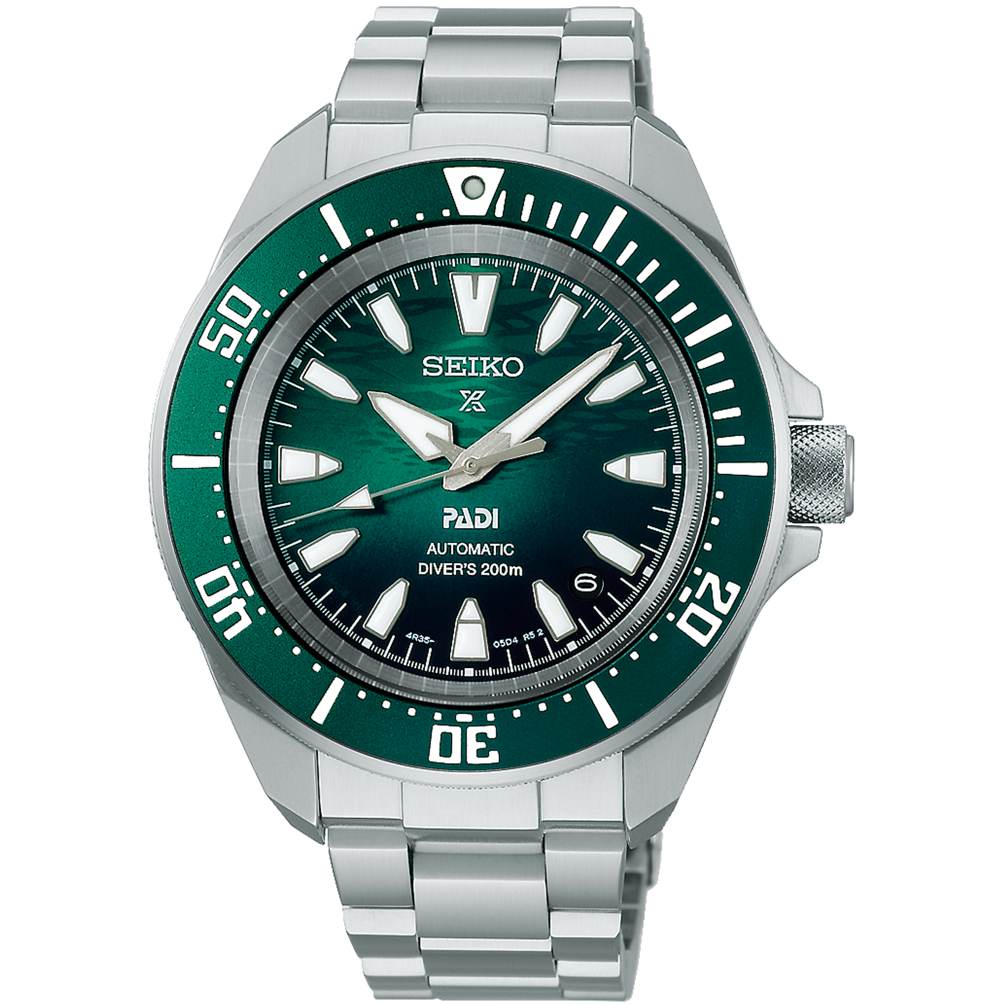 Seiko PROSPEX Samurai - Green Dial SRPL53K1 PADI