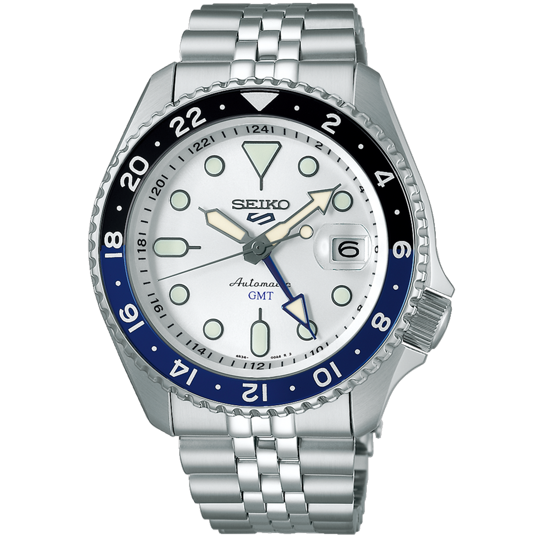 Seiko 5 Sport - Automatic GMT - SSK033K1 Seiko 5 Sport - Automatic GMT - SSK033K1