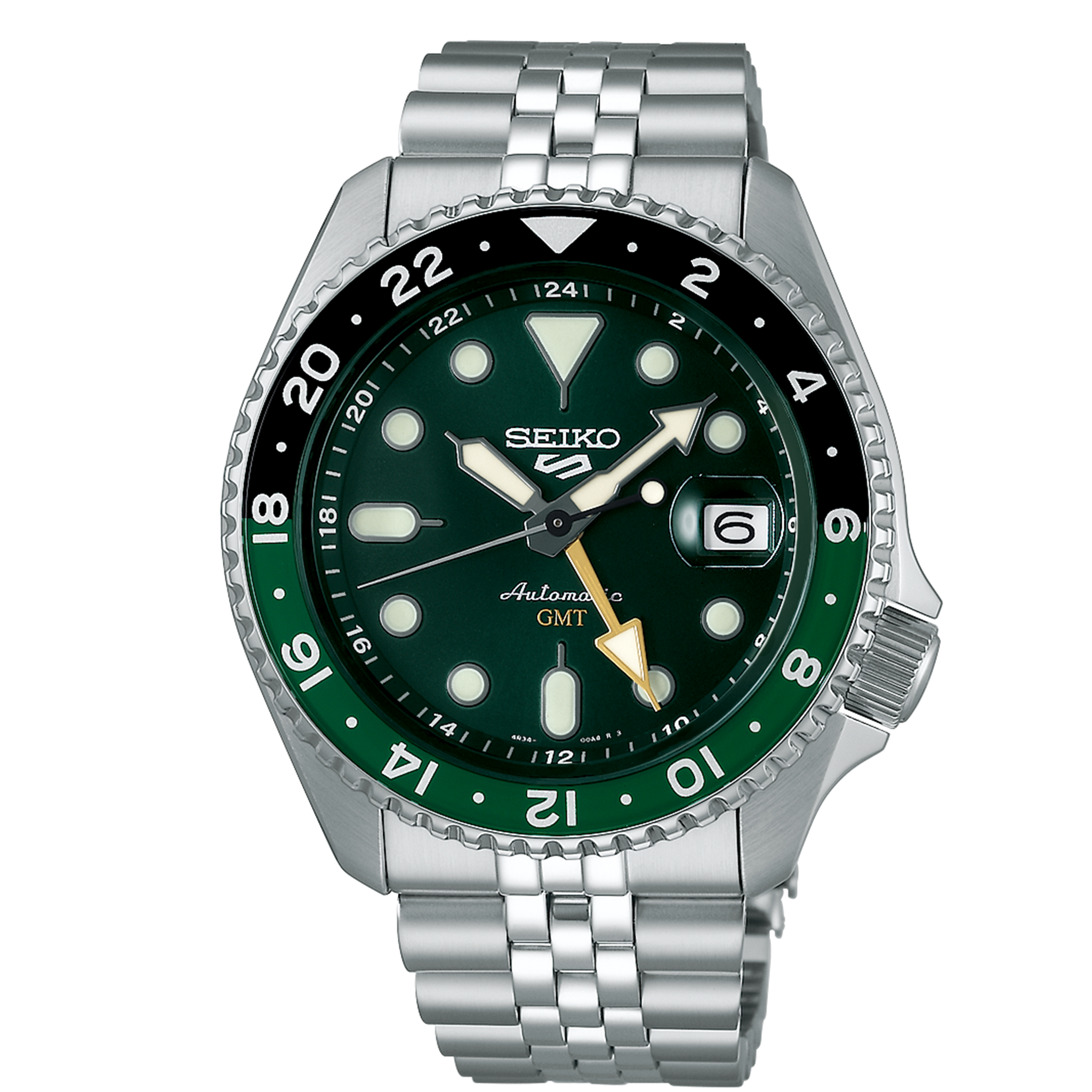 Seiko Sport Automatic GMT SSK035K1