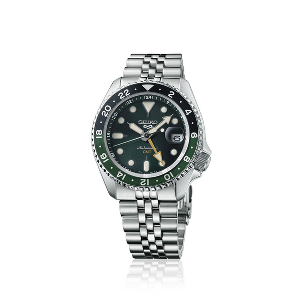Seiko 5 Sport SKX GMT Green