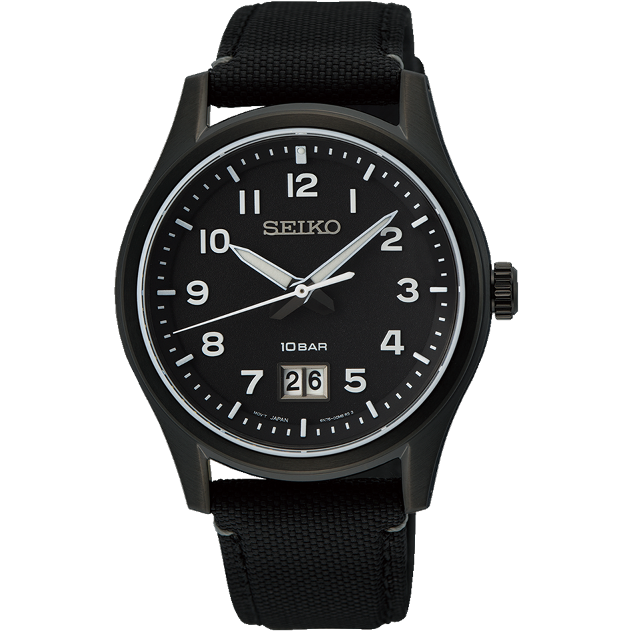 Seiko SUR535P1 Orologio Uomo Analogico Al Quarzo – Cassa Acciaio, Cinturino In Acciaio, Vetro Zaffiro, Impermeabile 10 Bar - 5