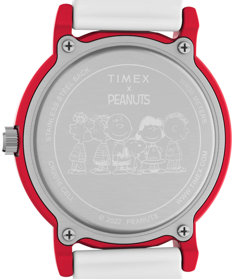 Timex X Peanuts Rainbow Paint