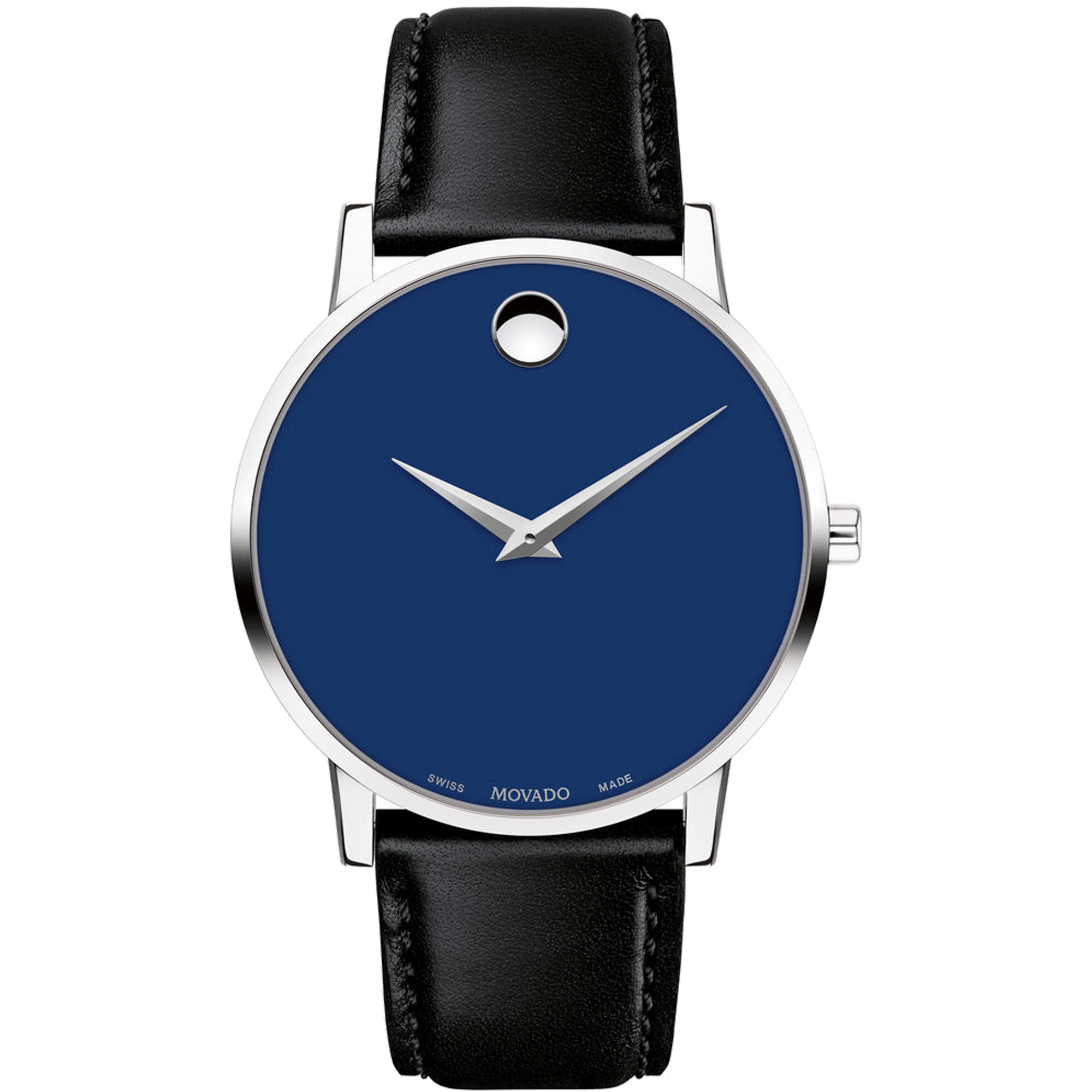 Movado Watch - Classic Museum Blue Dial 0607270