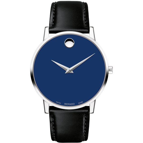 Movado shop blue face