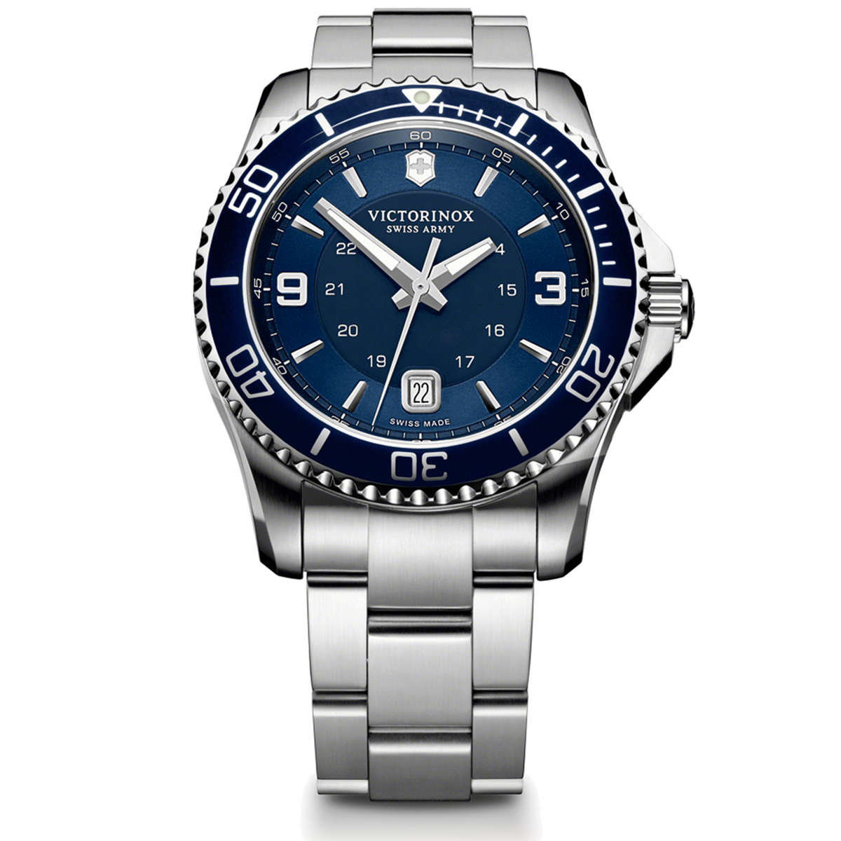 Victorinox Watch - Maverick Large with Blue Dial