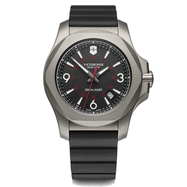 Swiss army watch outlet titanium