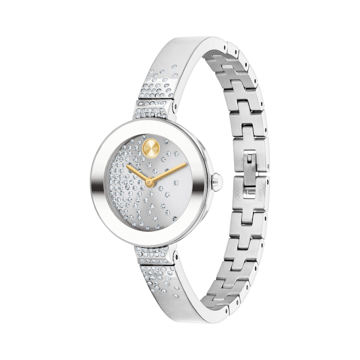 Movado Bold Bangle - 28mm Crystal &quot;Spray&quot;