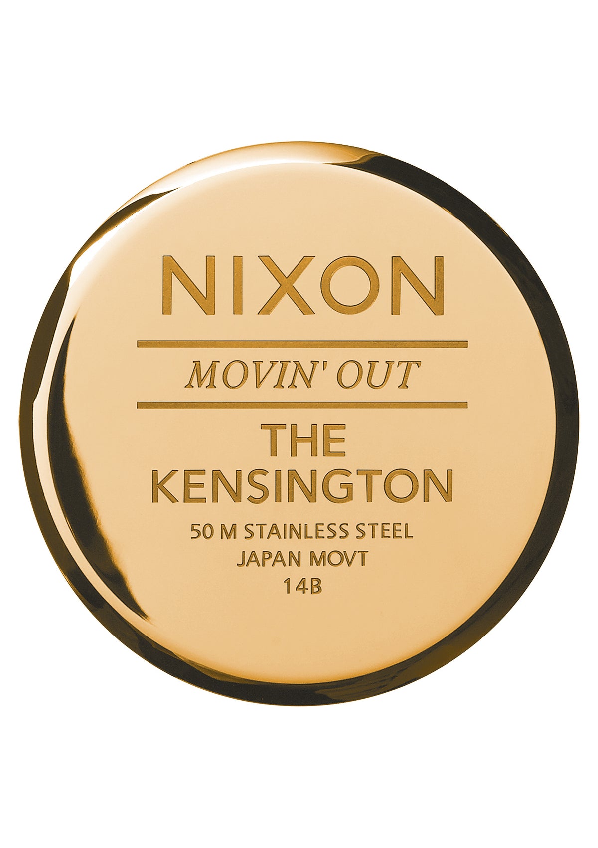 Nixon Watch Kensington - All Gold