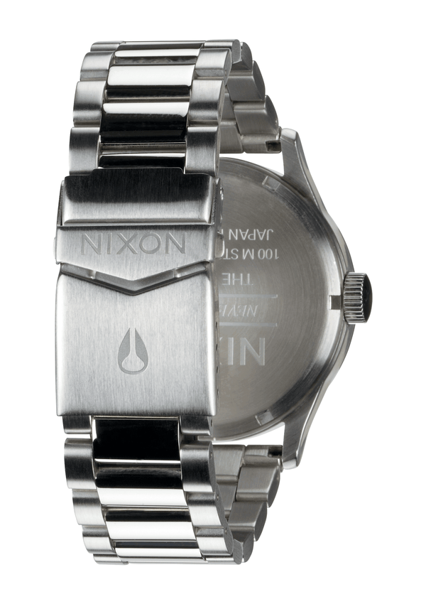 Nixon the sentry 100m hotsell stainless steel