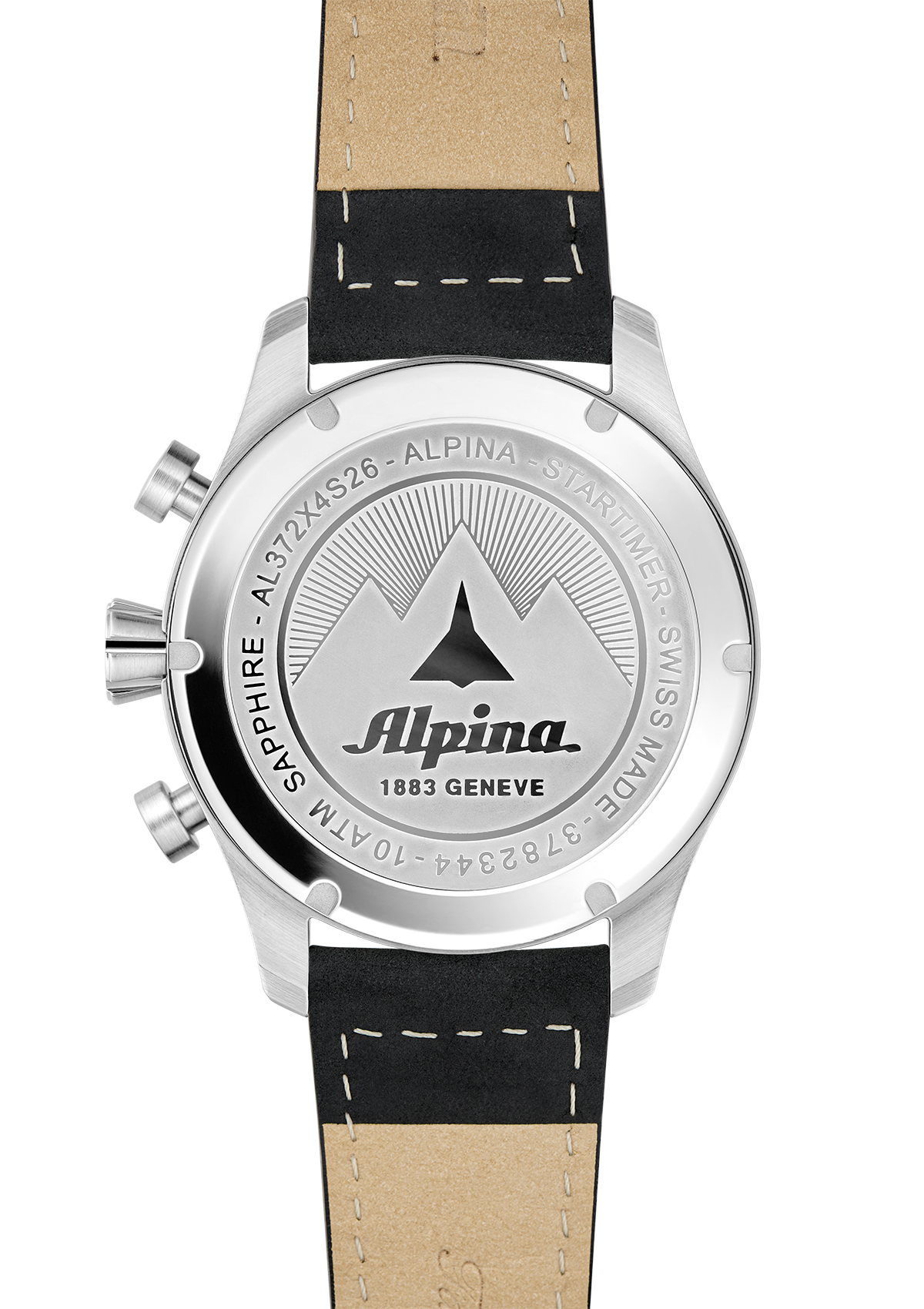 Alpina - Startimer Big Date Chronograph - Blue Dial