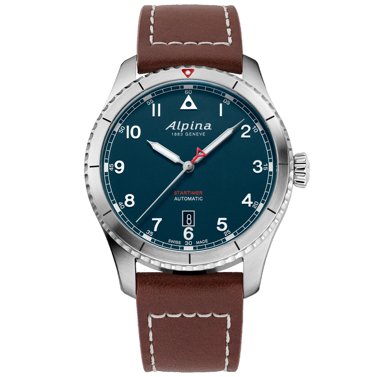 Alpina - STARTIMER Pilot Automatic 41mm - Blue Dial