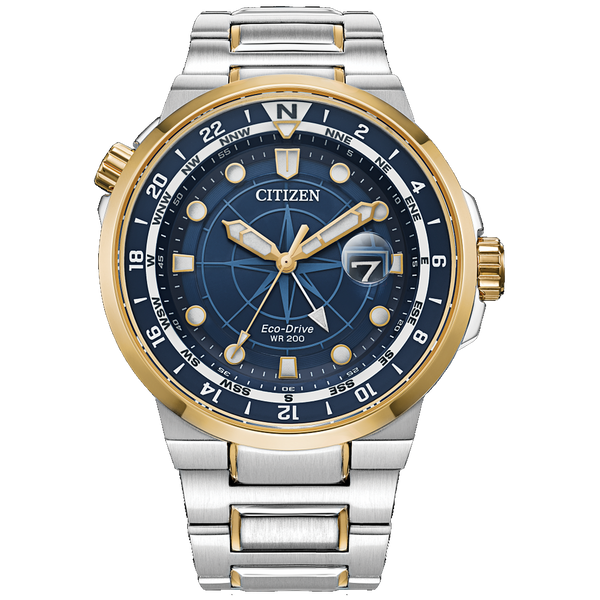 Citizen eco drive oro hotsell