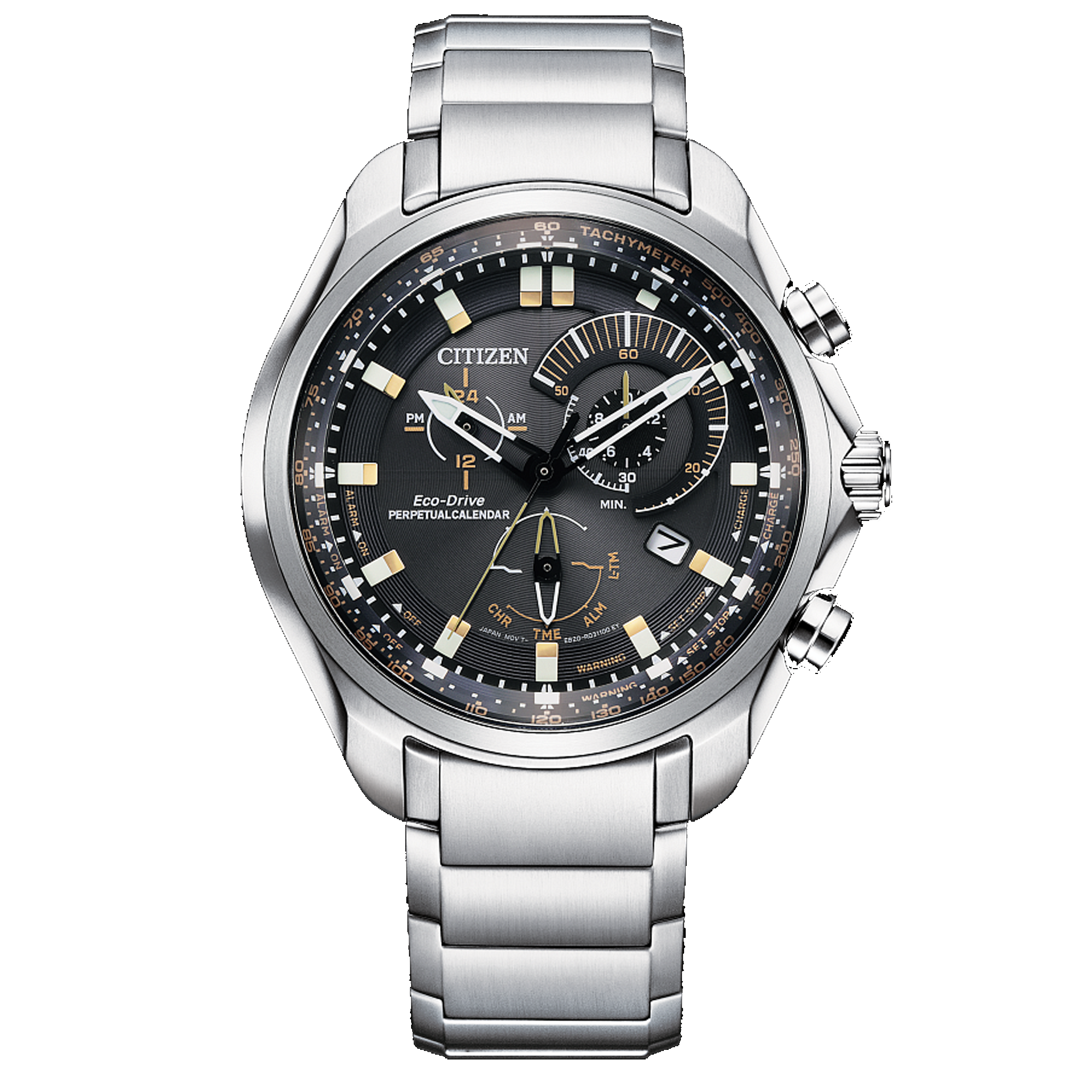 Citizen Eco-Drive Sport Luxury Perpetual Calender BL5600-53E