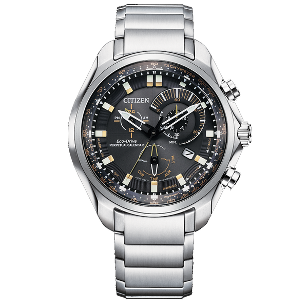 Citizen Eco Drive Sport Luxury Perpetual Calender BL5600 53E