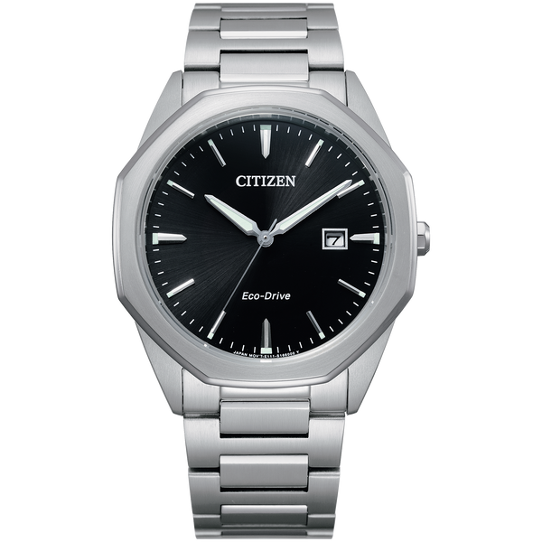 Citizen Eco Drive Corso Black Dial