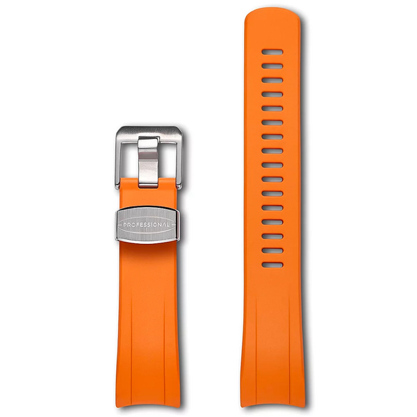 Seiko shogun 2025 rubber strap