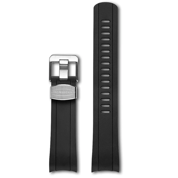 Crafter Blue Fitted End Rubber Strap for Seiko SKX New 5 Sport